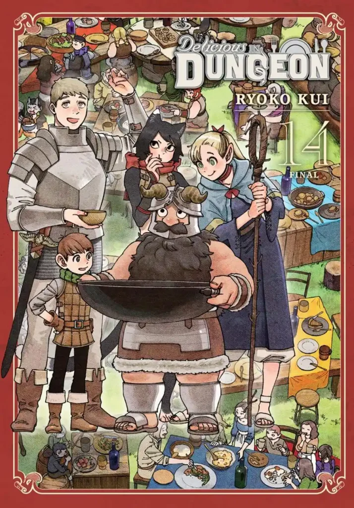 Delicious In Dungeon Manga Volume 14